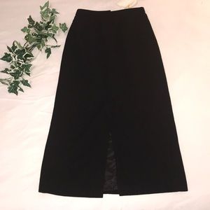 Maxi Wool Skirt